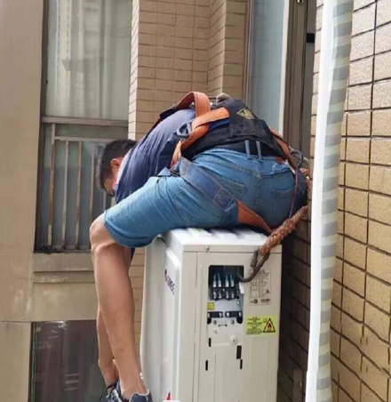 通川空调移机