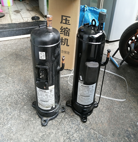 通川中央空调压缩机的更换维修